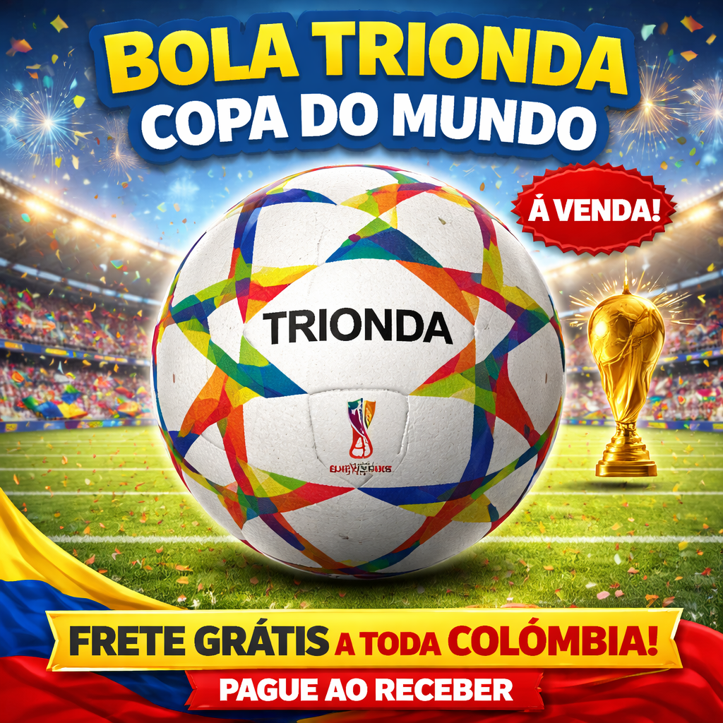Balón de Fútbol Trionda Edición Especial