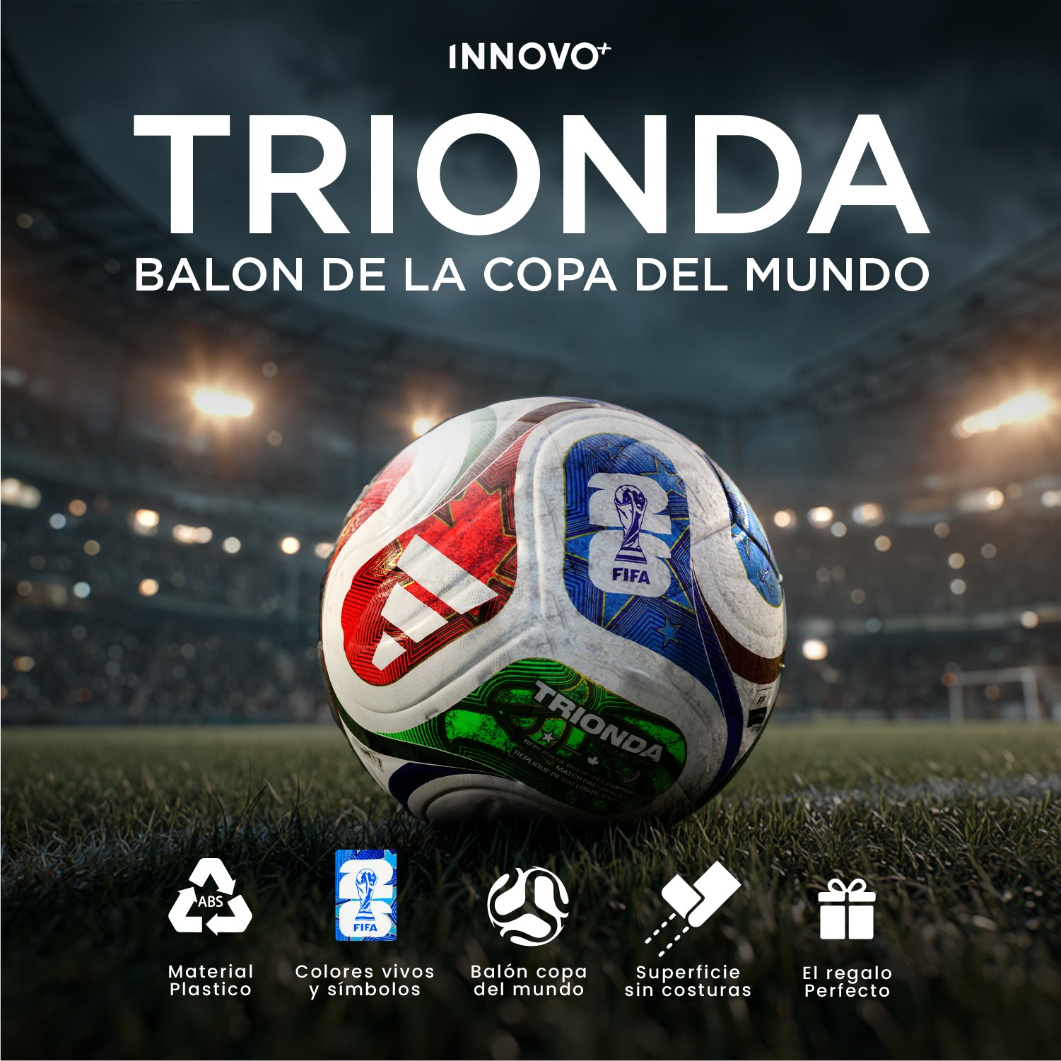 Balón de Fútbol Trionda Edición Especial