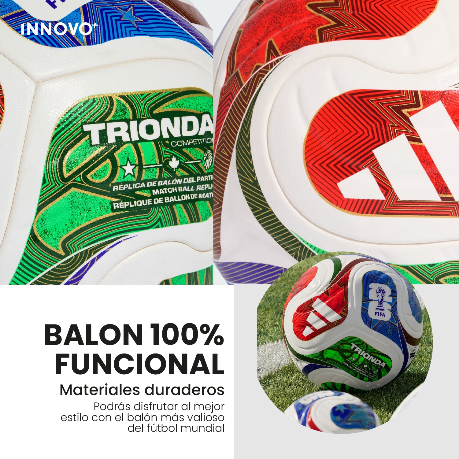 Balón de Fútbol Trionda Edición Especial